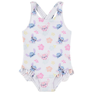 Μαγιό 1 τεμάχιο Stitch & Angel Disney για μωρό κορίτσι Main Μαγιό 1 τεμάχιο Stitch & Angel Disney για μωρό κορίτσι