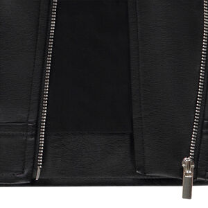 Περφέκτο esprit biker από συνθετικό δέρμα για κορίτσι 