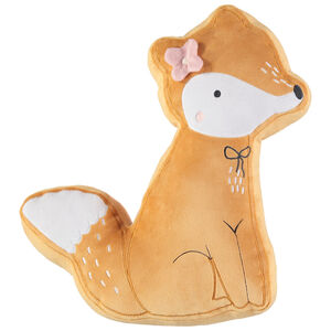 Μαξιλάρι σε σχήμα αλεπούς από βελούδο 