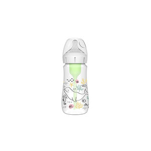 Μπιμπερό Πλαστικό Με Φαρδύ Λαιμό 270ml OPTIONS+ 