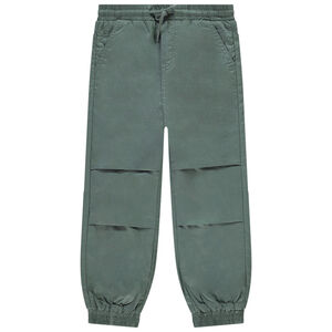 Παντελόνι battle με επένδυση πλεκτό και πιέτες για αγόρι 