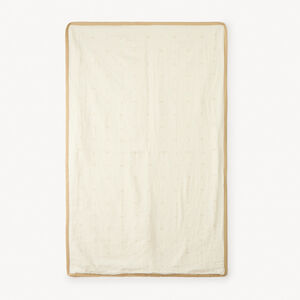 Κάλυμμα βρεφικού βελουτέ με εκτύπωση ελέφαντα 