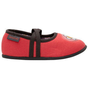 Παντοφλάκια χαμηλά με μπάλωμα Smiley λουλούδι 