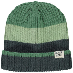 Καπέλο πλεκτό με ρίγες για αγόρι 