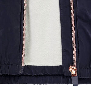 Αντιανεμικό με κουκούλα effet satiné για bebe κορίτσι 