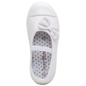 Αθλητικά παπούτσια από ύφασμα με φιόγκο 