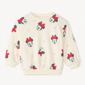 Φόρεμα oversized με τύπωμα Minnie Disney για κορίτσι μωρού 