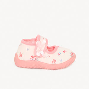 Βρεφικά παπουτσάκια babies print φαντεζί για bebe κορίτσι 