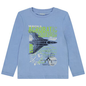 Μακρυμάνικο μπλουζάκι με φαντεζί σχέδιο για αγόρι 