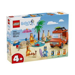 Bluey's Beach & Family Car Trip (11202) LEGO®  