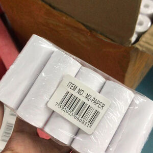 Θερμικό χαρτί εκτυπωτή ασπρόμαυρο 