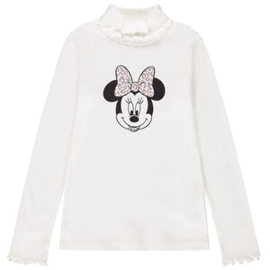 Sous-pull col roulé print Minnie Disney pour fille Main Sous-pull col roulé print Minnie Disney pour fille