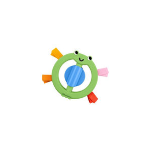 Mattel Ζωάκι από Ύφασμα Ribbit 'n Ribbons Frog Activity Ring Fisher-Price 