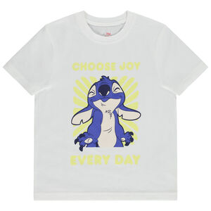 Κοντομάνικο μπλουζάκι με print Stitch Disney για αγόρι Main Κοντομάνικο μπλουζάκι με print Stitch Disney για αγόρι