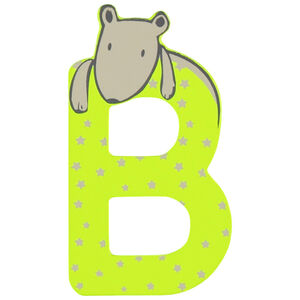 Ξύλινο γράμμα B 