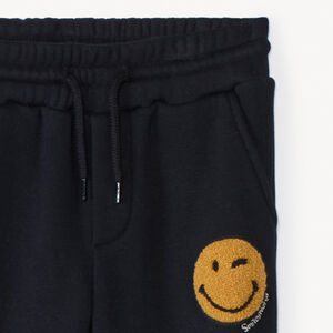 Φόρμα φούτερ με μπατζάκια SmileyWorld για αγόρια 