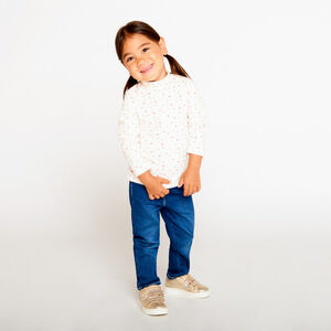 Σετ 2 πλεκτά jersey ζιβάγκο για bebe κορίτσι 