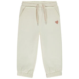 Φούτερ με κέντημα καρδιάς από lurex για μωρό κορίτσι 