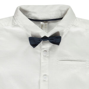 Γιορτινό πουκάμισο με παπιγιόν για bebe αγόρι 