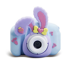 Κάμερα διπλής όψης μπλε λαγός 