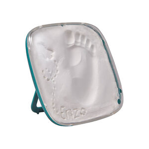 Κορνίζα αποτύπωμα Hello Baby - Galactic Πράσινη  