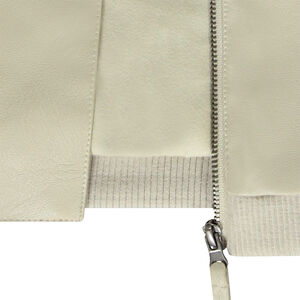 Περφέκτο esprit biker από συνθετικό δέρμα με επένδυση για bebe αγόρι 