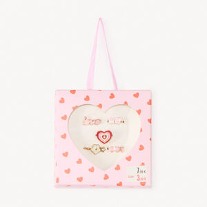 Σετ 5 φανταστικών δαχτυλιδιών για κορίτσια 