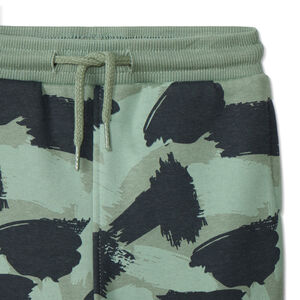 Σετ φόρμας molleton με ζωάκια για bebe αγόρι 