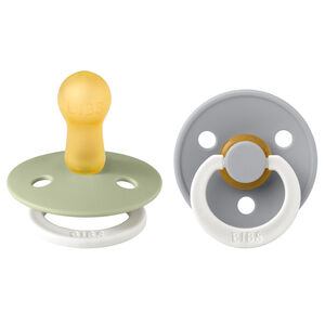 Bibs Πιπιλες Colour Round 2 Pack- Sage/Cloud Glow No2 