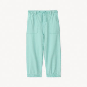 Παντελόνι από καμβά με στενές γάμπες για αγόρι μωρού 