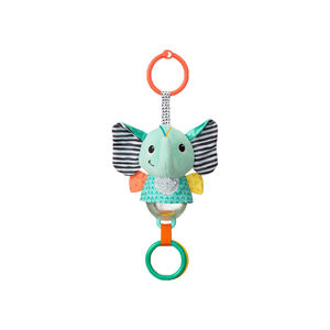 Λούτρινο παιχνίδι δραστηριοτήτων με φως Ελέφαντας 