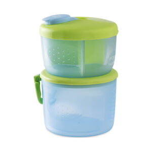 Δοσομετρητης σκόνης γαλακτός 2 σε 1 +300ml δοχείο 