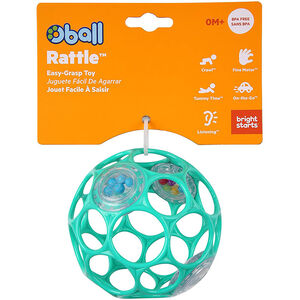 Παιχνίδι Oball Bs Oball Rattle Easy Grasp Toy Teal  