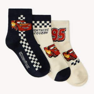 Σετ 3 κάλτσες αγοριού Flash McQueen Disney Pixar 