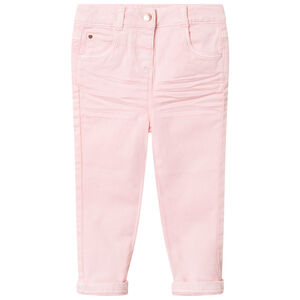 Παντελόνι υφασμάτινο μονόχρωμο slim 