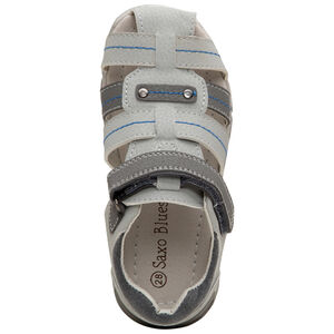 Πέδιλα σε χρώμα που κάνει αντίθεση με αυτοκόλλητο velcro και εξώραφα που κάνουν αντίθεση 