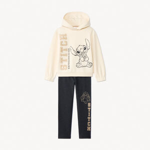 Ensemble sweat Stitch Disney + legging pour fille Main Ensemble sweat Stitch Disney + legging pour fille