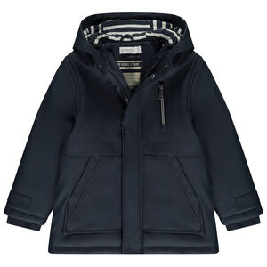 Πάρκα gomme με επένδυση esprit ciré για αγόρι 