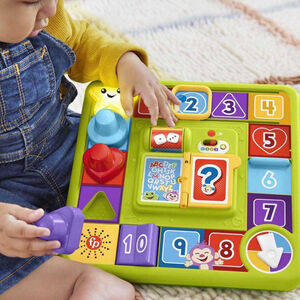 Mattel Fisher Price Εκπαιδευτικό Επιτραπέζιο Σκυλάκι HRB70 