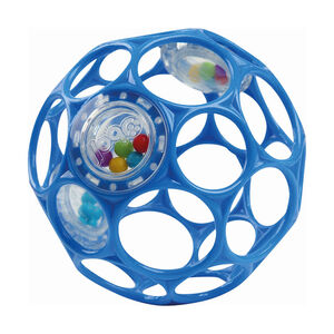 Παιχνίδι Oball Bs Oball Rattle Easy Grasp Toy Blue 