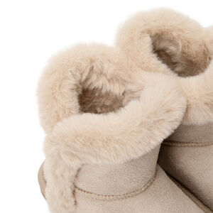 Μποτάκια με συνθετική γούνα για κορίτσι 