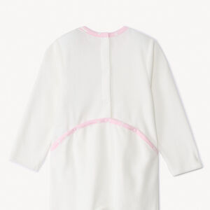 Βελουτέ φορμάκι Marie Aristochats Disney για μωρό κορίτσι με διαφορετικά ανοίγματα ανάλογα με την ηλικία 