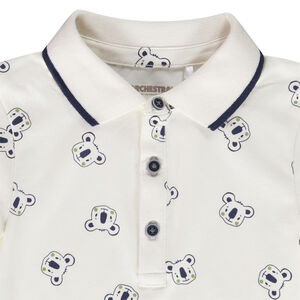 Polo manches longues imprimé koalas pour bébé garçon 