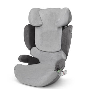 Cybex Καλοκαιρινό Κάλυμμα Για Solution T Plus Grey | grey  Main Cybex Καλοκαιρινό Κάλυμμα Για Solution T Plus Grey | grey