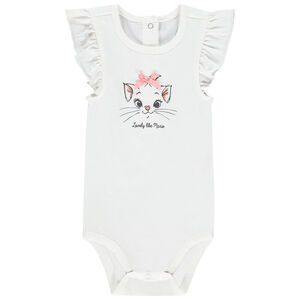 Body κοντομάνικο σχέδιο Marie Aristoγάτες Disney για bebe κορίτσι Main Body κοντομάνικο σχέδιο Marie Aristoγάτες Disney για bebe κορίτσι