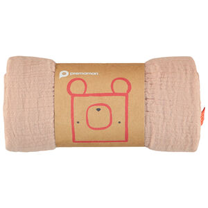 Λάγκε από βαμβακερή γάζα μονόχρωμο 