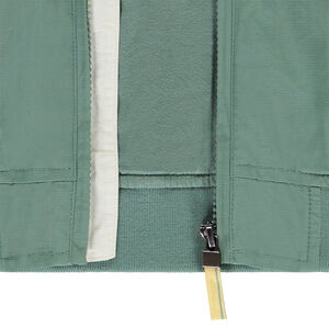 Αδιάβροχο με εφέ colorblock και κουκούλα για αγόρι 