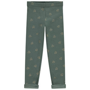 Λεγκινγκ με επένδυση από sherpa και φαντεζί σχέδιο για κορίτσι 