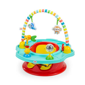 Κάθισμα 3-in-1 Bright Starts SuperSeat Playful Paradise  