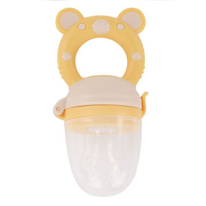 Αναρτήτης σιλικόνης Miamix - Κίτρινος 